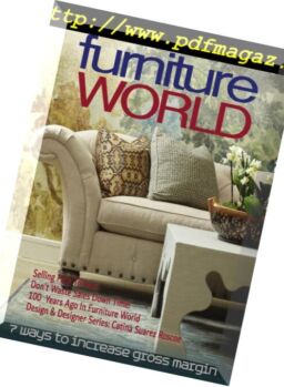 Furniture World – May-June 2018