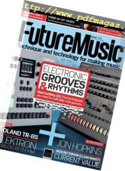 Future Music – June 2018