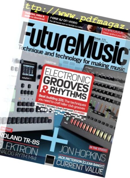 Future Music – June 2018 Cover