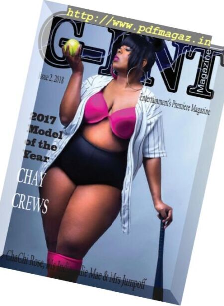 G-Entertainment Magazine – Issue 2, 2018 Cover