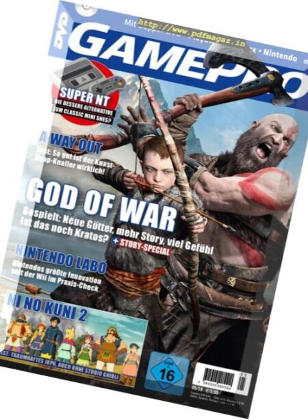 GamePro – Mai 2018 Cover