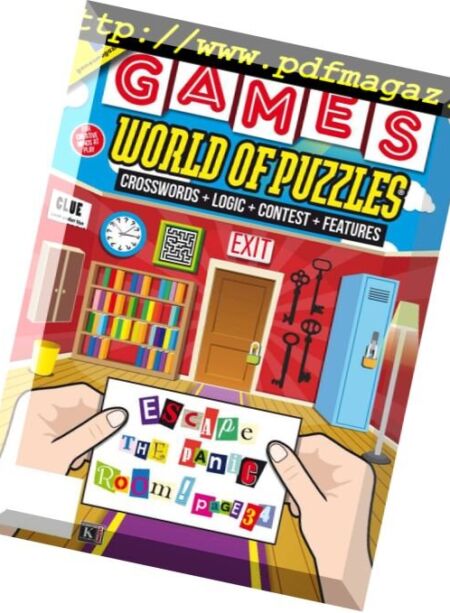 Games World of Puzzles – June 2018 Cover
