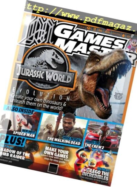Gamesmaster – June 2018 Cover