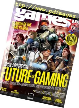 GamesTM – August 2018