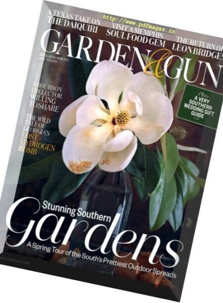 Garden & Gun – April-May 2018 Cover