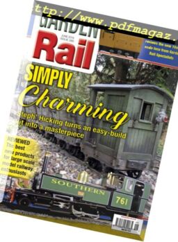 Garden Rail – June 2018