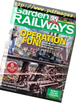 Garden Railways – June 2018