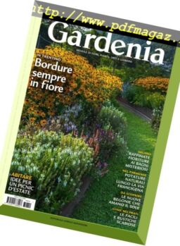Gardenia – Giugno 2018