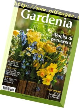 Gardenia – Marzo 2018