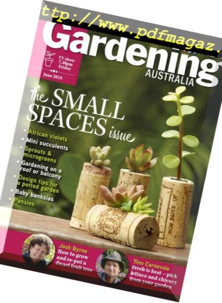 Gardening Australia – June 2018 Cover