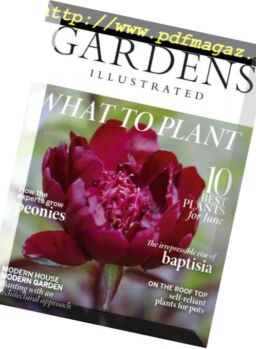 Gardens Illustrated – June 2018
