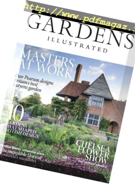 Gardens Illustrated – May 2018 Cover
