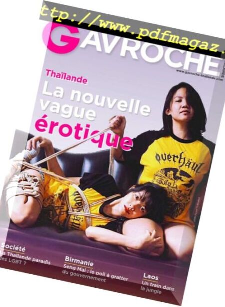 Gavroche – juin 2018 Cover