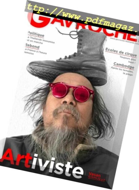 Gavroche – mai 2018 Cover