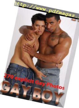 Gay Boys Nude Adult Photo Magazine – May 2018
