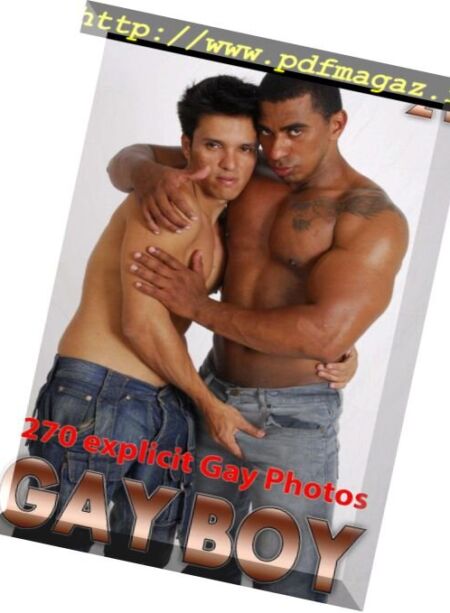 Gay Boys Nude Adult Photo Magazine – May 2018 Cover
