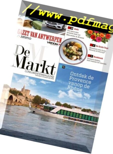 Gazet van Antwerpen De Markt – 05 mei 2018 Cover