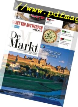 Gazet van Antwerpen De Markt – 14 april 2018