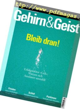 Gehirn & Geist – Juni 2018