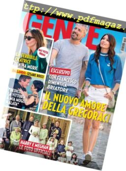 Gente Italia – 02 giugno 2018