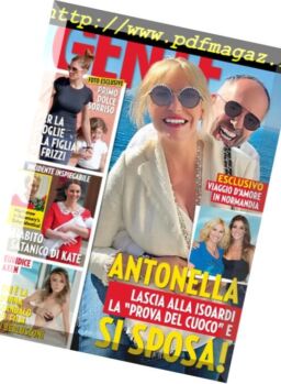 Gente Italia – 12 maggio 2018