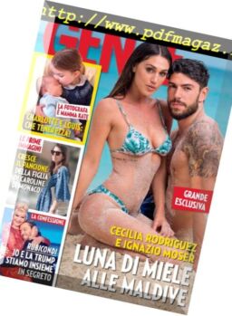 Gente Italia – 19 maggio 2018