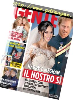 Gente Italia – 26 maggio 2018