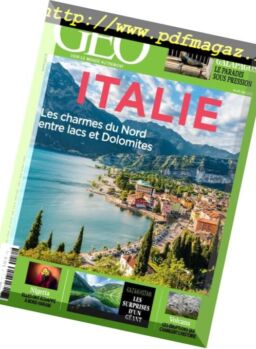 Geo France – mai 2018