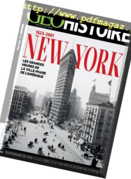 Geo Histoire – mai 2018