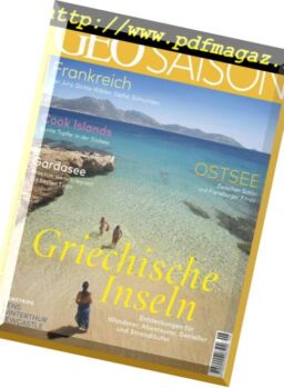 Geo Saison – Juni 2018