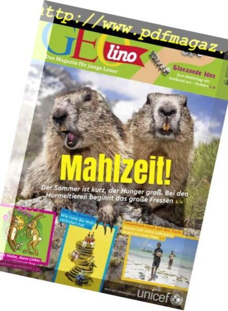 GEOlino – Mai 2018 Cover