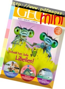 GEOmini – Mai 2018