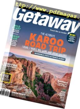 Getaway – May 2018