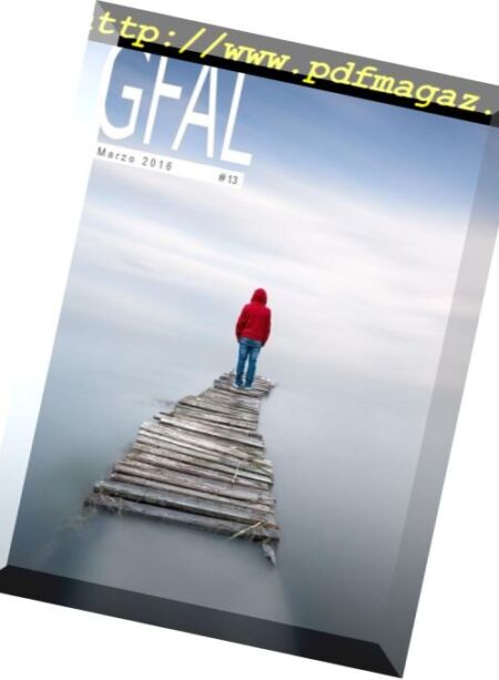Gfal – 03-2016 Cover