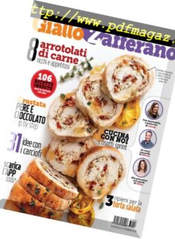 Giallo Zafferano – Marzo 2018