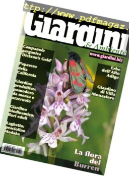 Giardini & Ambiente – 19 aprile 2018
