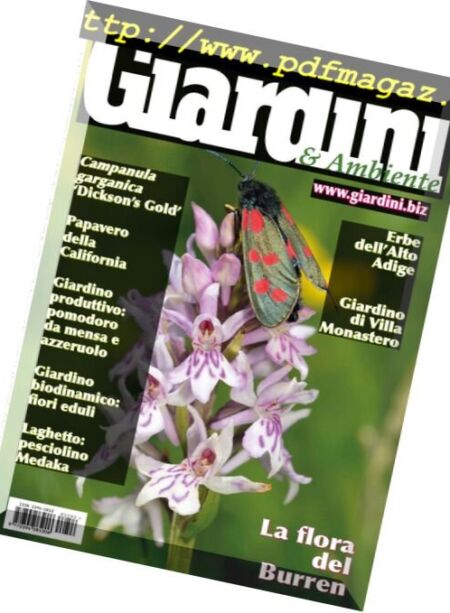 Giardini & Ambiente – 19 aprile 2018 Cover