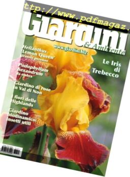 Giardini – maggio 2018