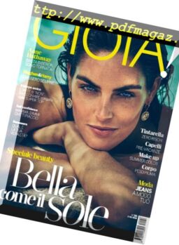 Gioia! – 02 giugno 2018