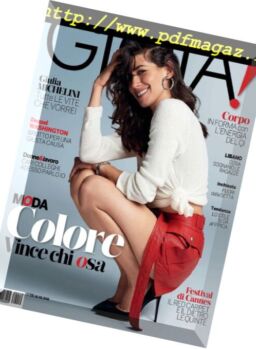 Gioia! – 26 maggio 2018