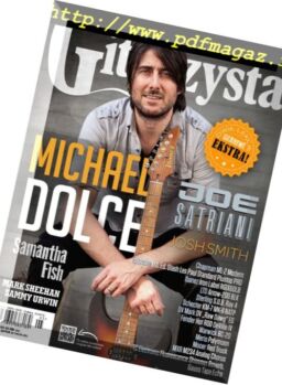 Gitarzysta – Maj 2018