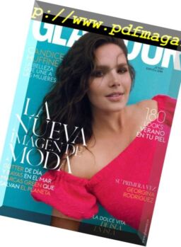 Glamour Espana – junio 2018