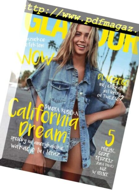 Glamour Poland – Czerwiec 2018 Cover
