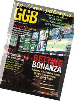 Global Gaming Business – June 2018