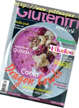 Glutenfri Matlust – april 2018