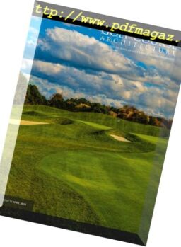 Golf Course Architecture – April 2018