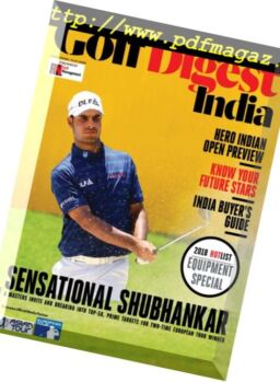 Golf Digest India – March 2018