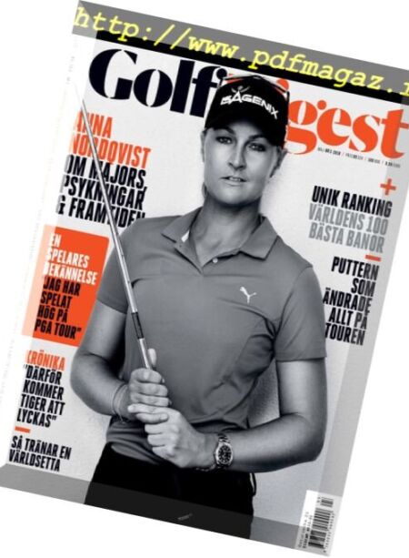 Golf Digest Sverige – maj 2018 Cover