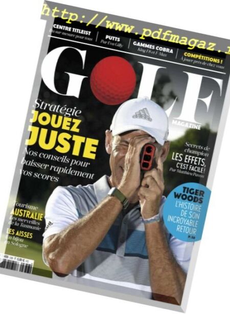 Golf Magazine France – juin 2018 Cover