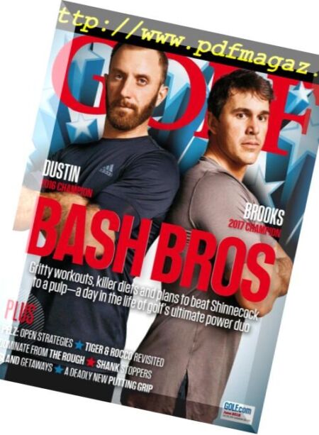 Golf Magazine USA – June 2018 Cover